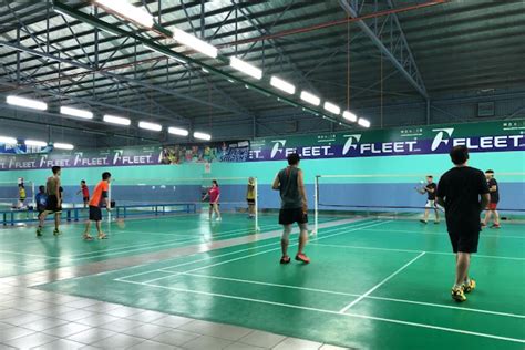 badminton court johor bahru
